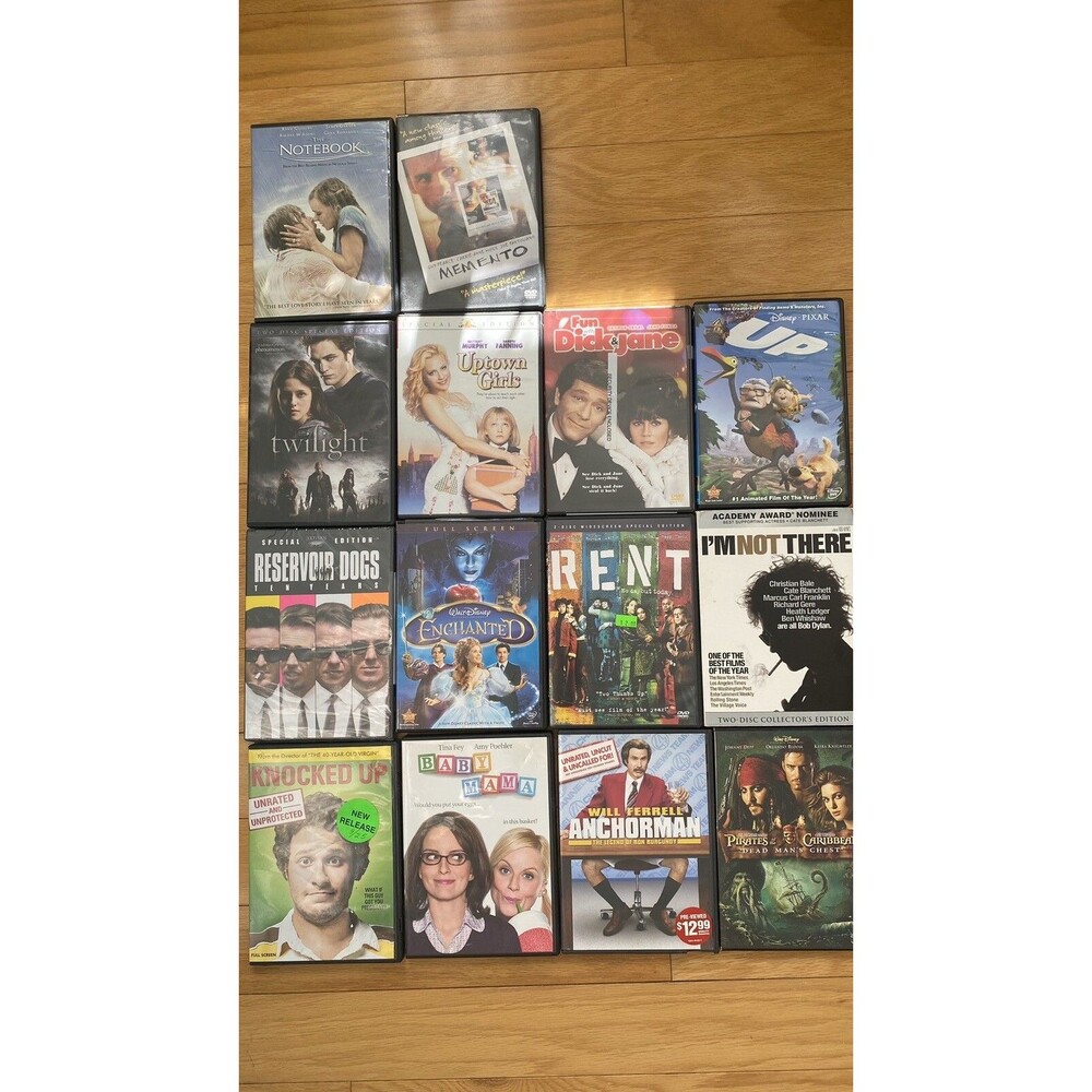 DVD Lot of 14 Movies with Cases